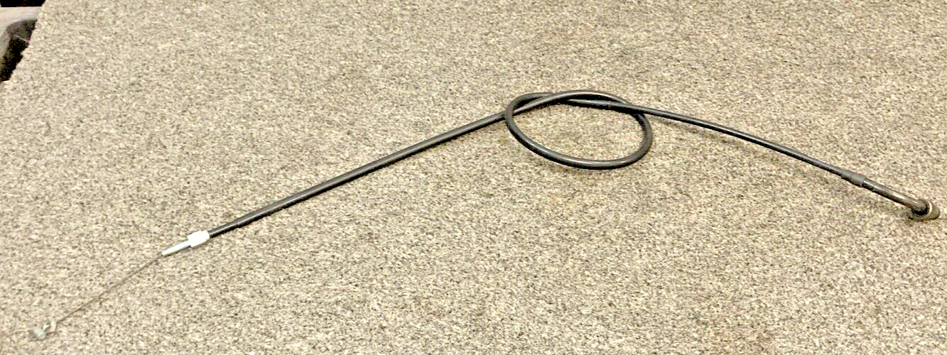 NEW MOTION PRO 02-049 THROTTLE B CABLE, HONDA REPLACES 17920-MB1-000