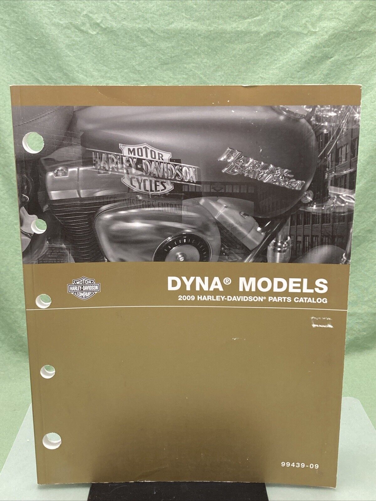 HARLEY DAVIDSON 99439-09 DYNA MODELS 2009 PARTS CATALOG