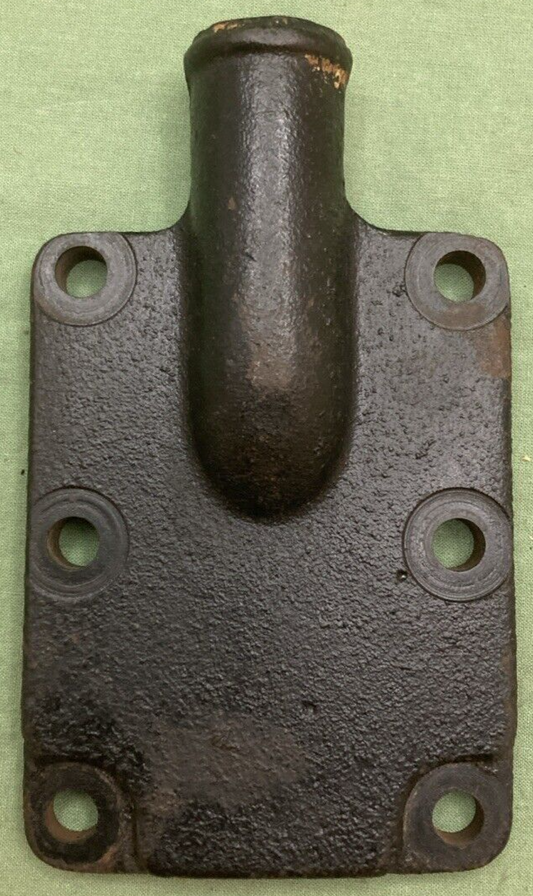 GENUINE MERCURY QUICKSILVER 47638 COVER EXHAUST MANIFOLD END CAP