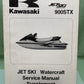 GENUINE KAWASAKI 99924-1264-51 900 STX SERVICE MANUAL SUPPLEMENT