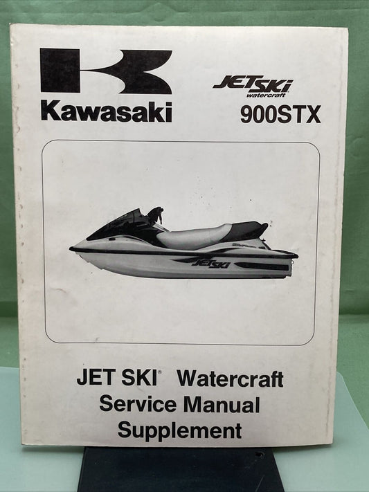 GENUINE KAWASAKI 99924-1264-51 900 STX SERVICE MANUAL SUPPLEMENT