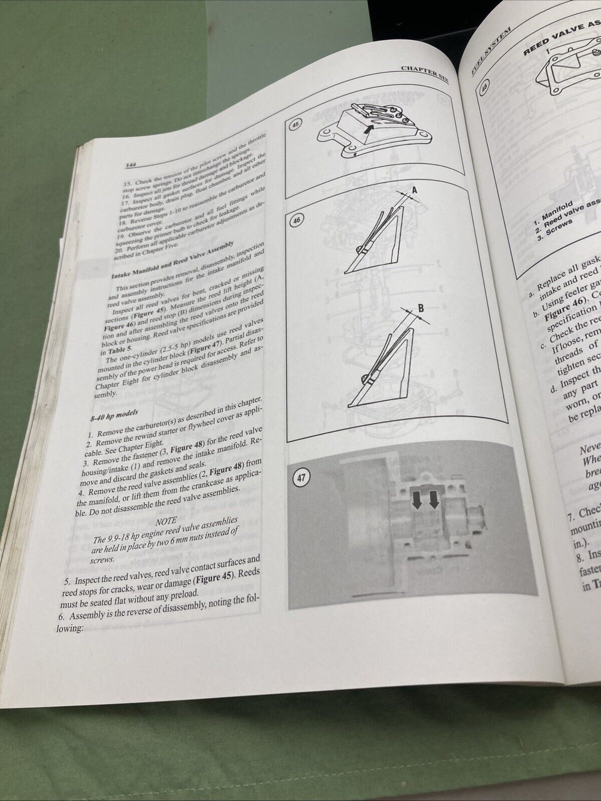 GENUINE CLYMER B790 TOHATSU OUTBOARD 2.5-140 HP TWO-STROKE 1992-2000 SHOP MANUAL