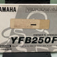 GENUINE YAMAHA LIT-11626-09-06 YBF250F OWNER'S MANUAL