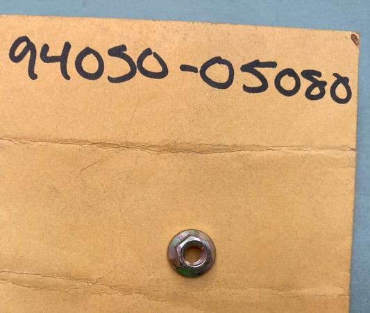 QTY 9 NEW REPLACES HONDA 94050-05080 FLANGE NUT