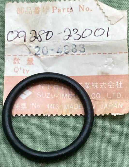 QTY 3 NEW GENUINE SUZUKI 09280-23001 Oil Level Inspection Lens O Ring