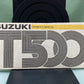 GENUINE SUZUKI 99011-15600 T500 OWNER'S MANUAL