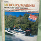 GENUINE CLYMER B724 MERCURY/MARINER OUTBOARD 75-275 HP TWO-STROKE 94-97 MANUAL