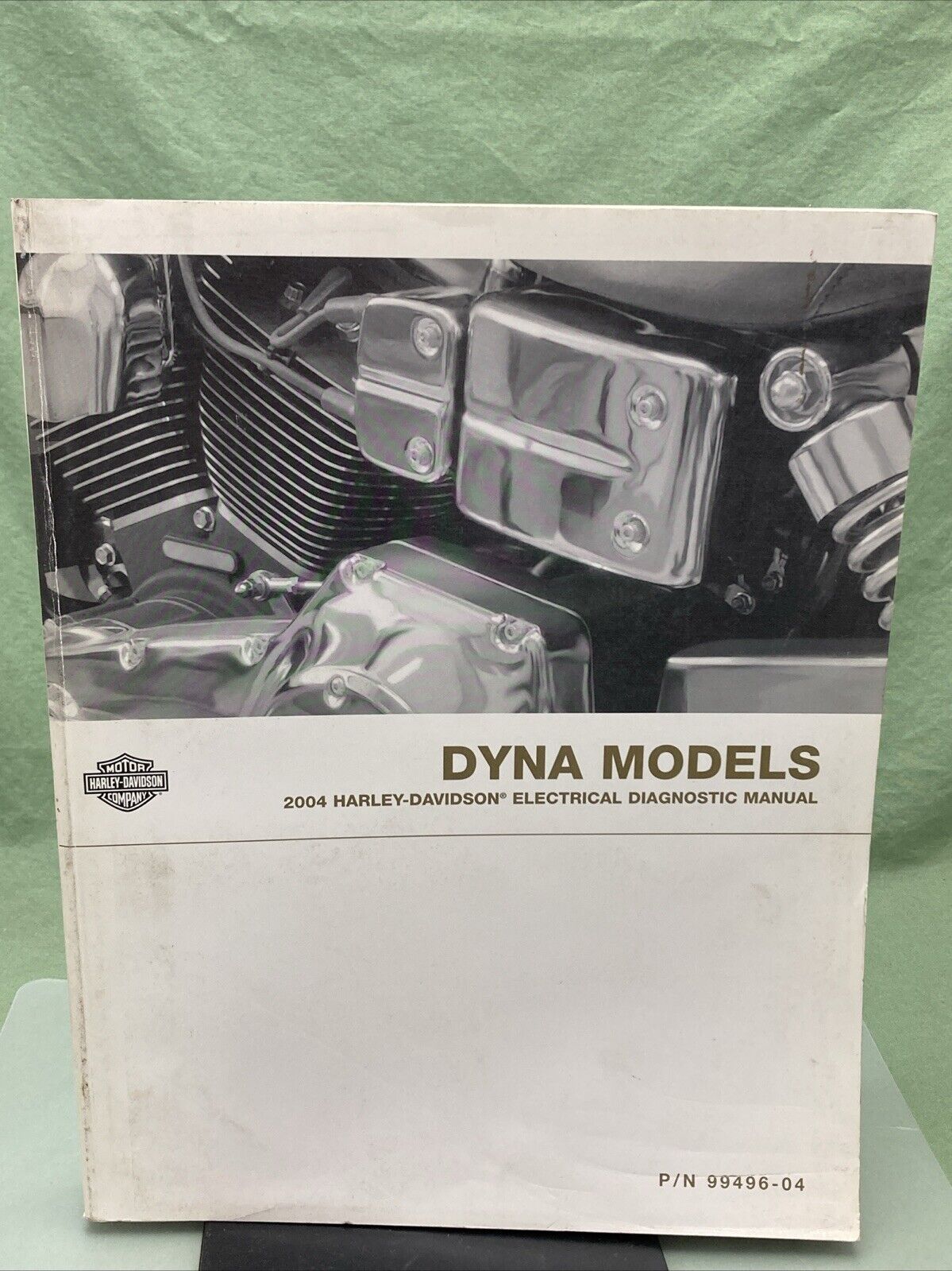 HARLEY DAVIDSON 99496-04 DYNA MODELS 2004 ELECTRICAL DIAGNOSTIC MANUAL