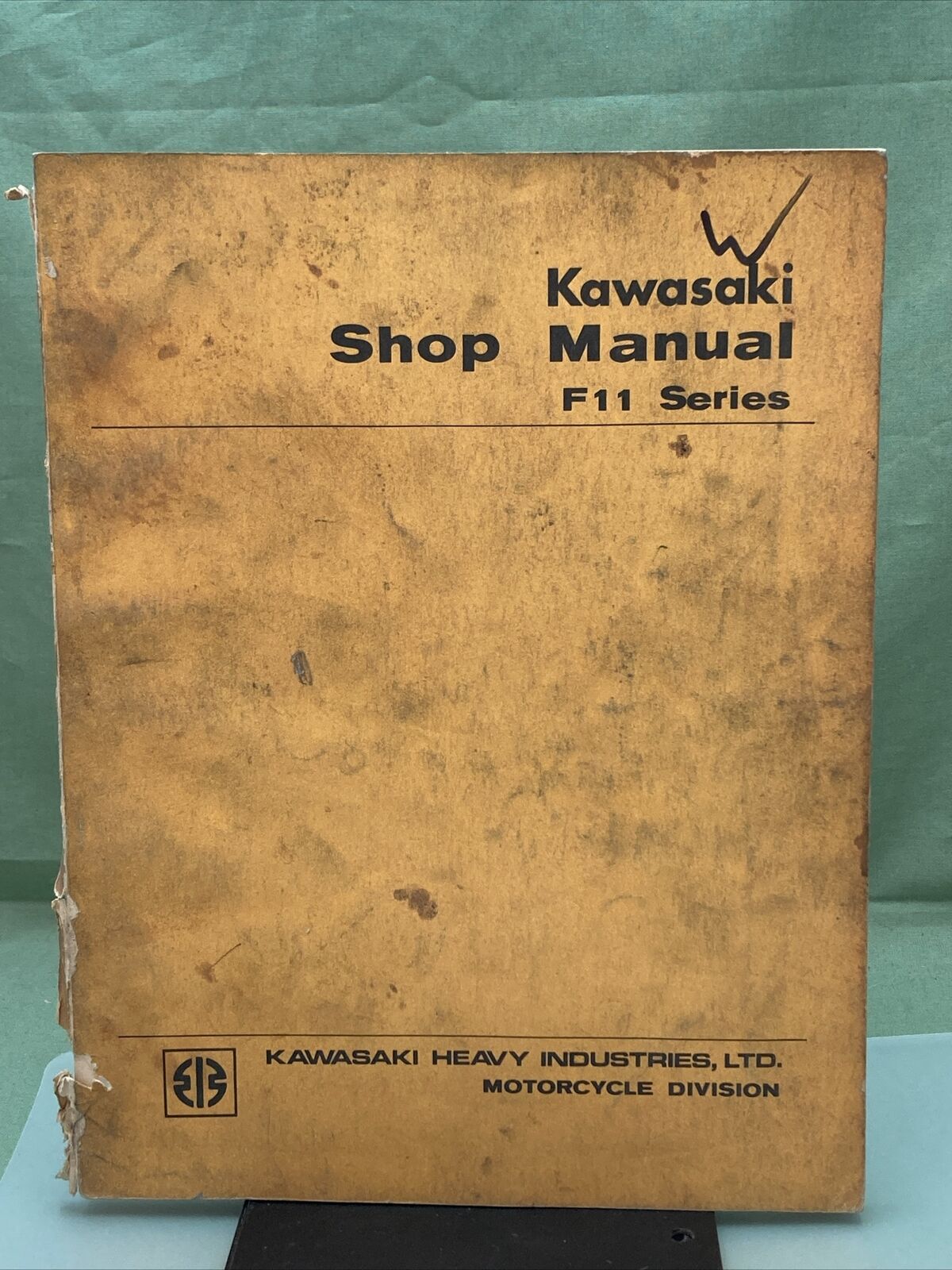 GENUINE KAWASAKI 99997-701 F11 SERIES SHOP MANUAL