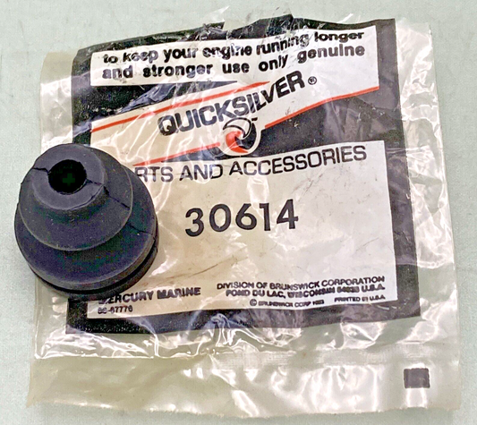 NEW GENUINE MERCURY QUICKSILVER 30614 Push Rod Rubber boot OUTBOARD 65-70HP 80HP