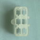 NEW IN LINE CN1325 CONNECTOR SHELL ELEC 6 WAY
