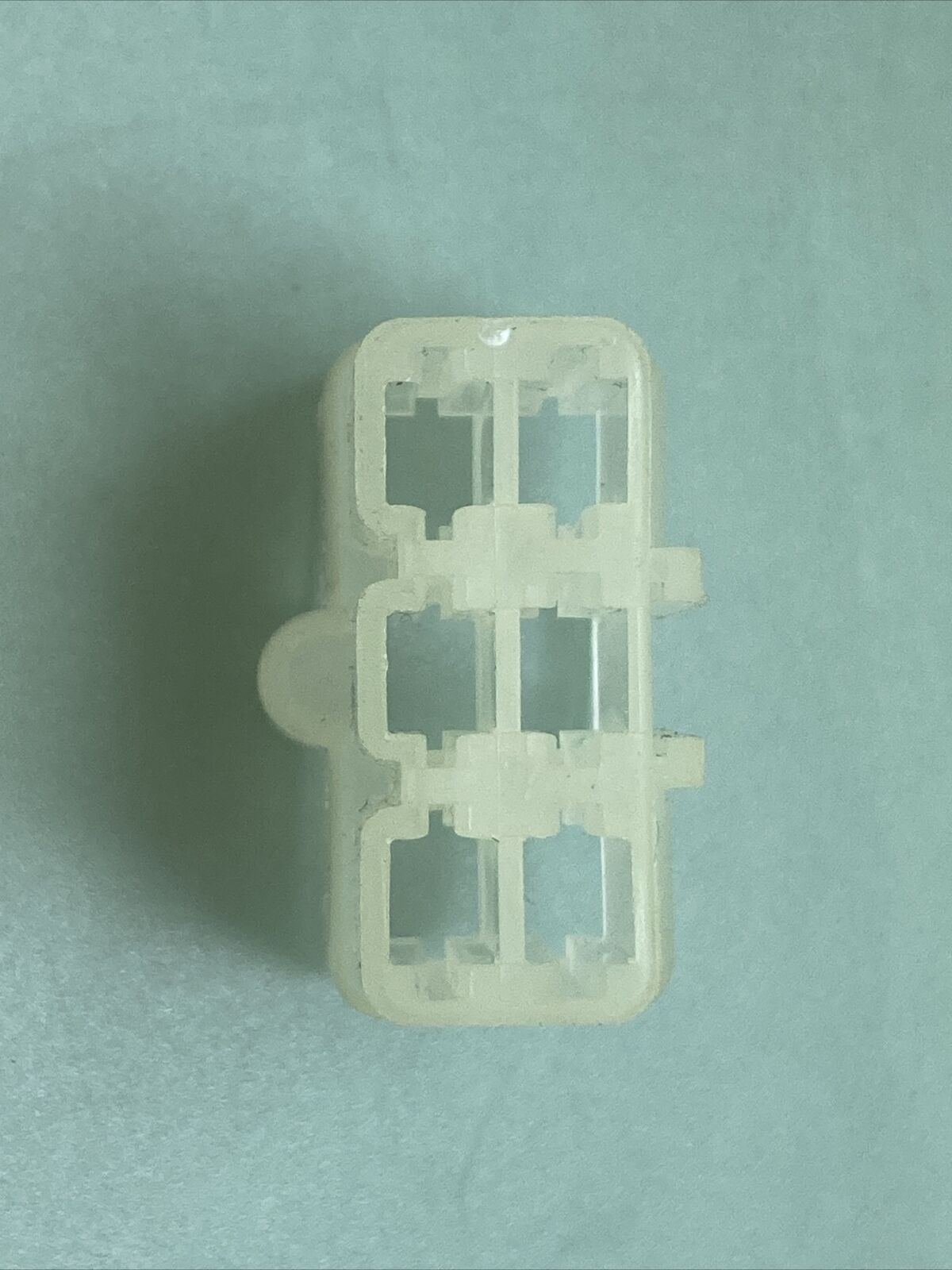NEW IN LINE CN1325 CONNECTOR SHELL ELEC 6 WAY