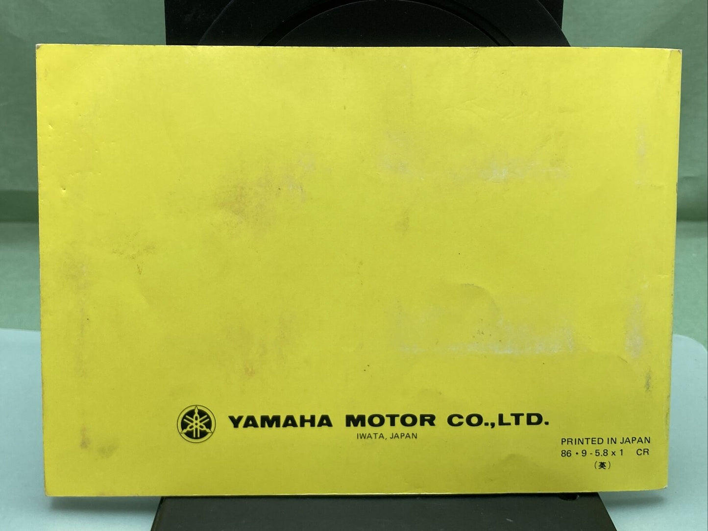 GENUINE YAMAHA LIT-11626-06-01 YFM350FWT OWNER'S MANUAL 2HR-28199-10