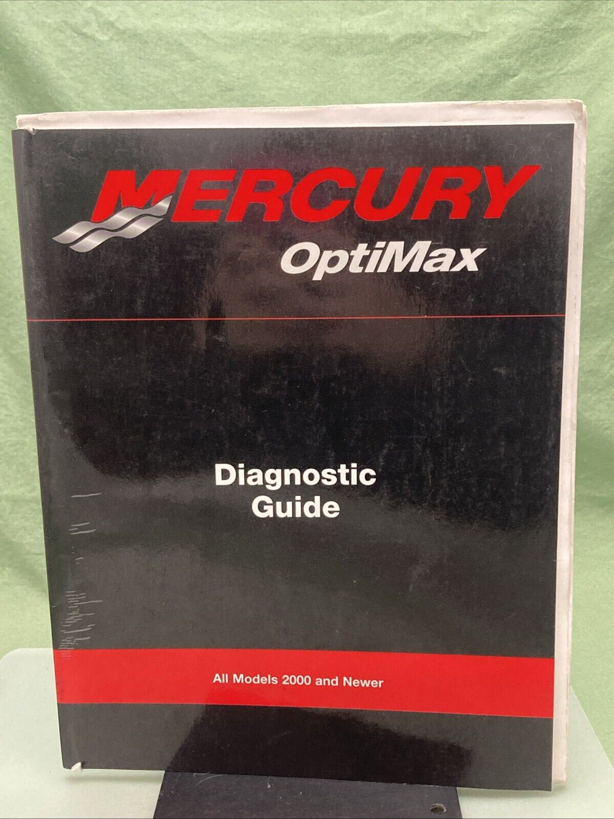 GENUINE MERCURY 90-888438 OPTIMAX DIAGNOSTIC GUIDE 2002