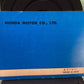 GENUINE HONDA SL90 OWNER'S MANUAL