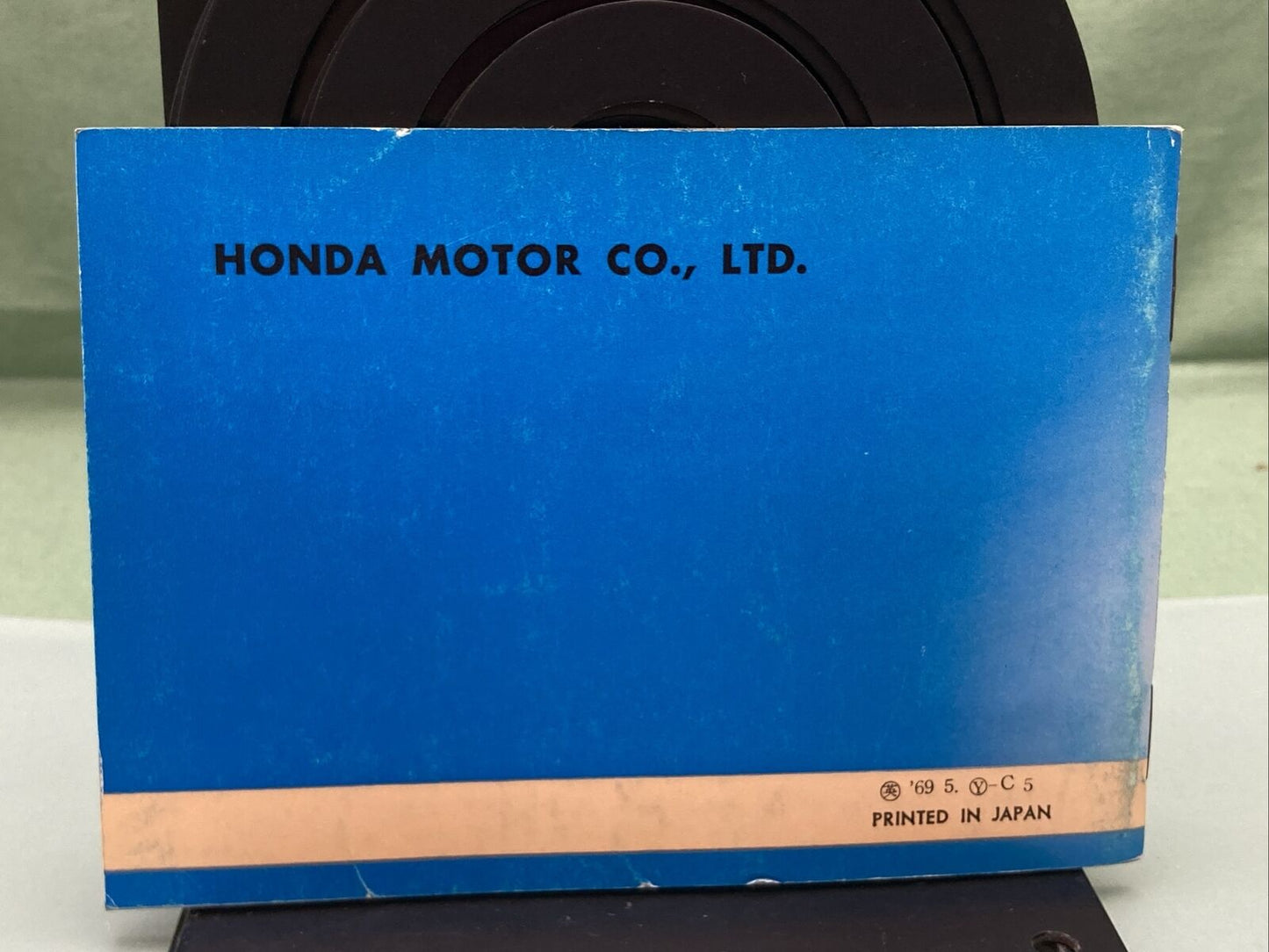 GENUINE HONDA SL90 OWNER'S MANUAL