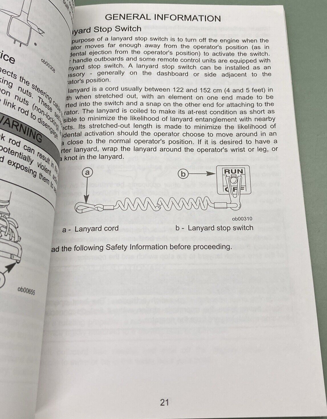 GENUINE MERCURY 90-10199050 OPERATION MAINTENANCE & WARRANTY 2004