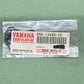 QTY 2 NEW GENUINE YAMAHA 256-13445-10 OIL PUMP Gasket, Element