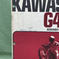 GENUINE KAWASAKI 99995-201-74 G4TRD ASSEMBLY & PREPARATION MANUAL