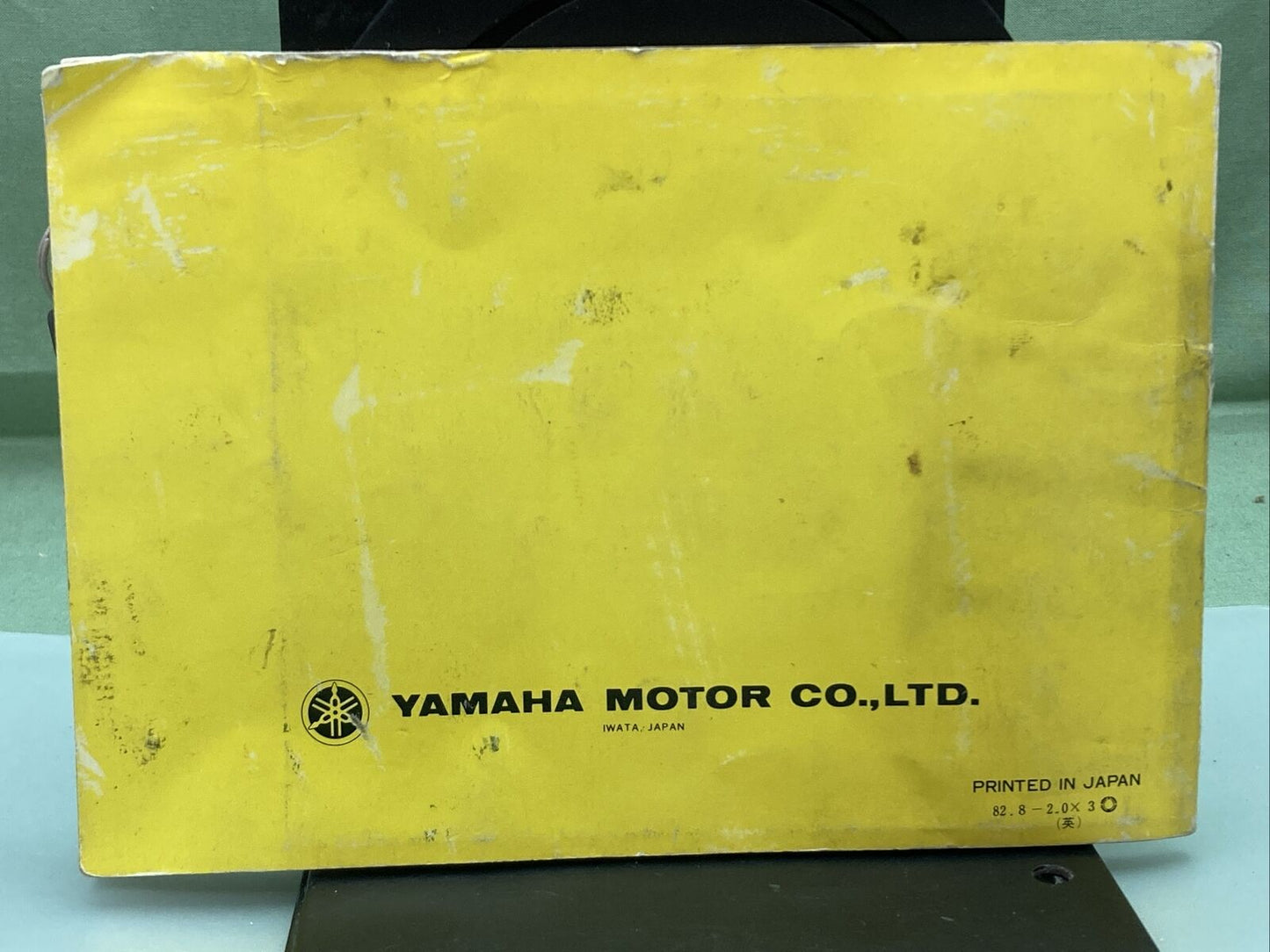 GENUINE YAMAHA LIT-11626-03-94 XS650SK OWNER'S MANUAL / KEY 5V4-28199-11