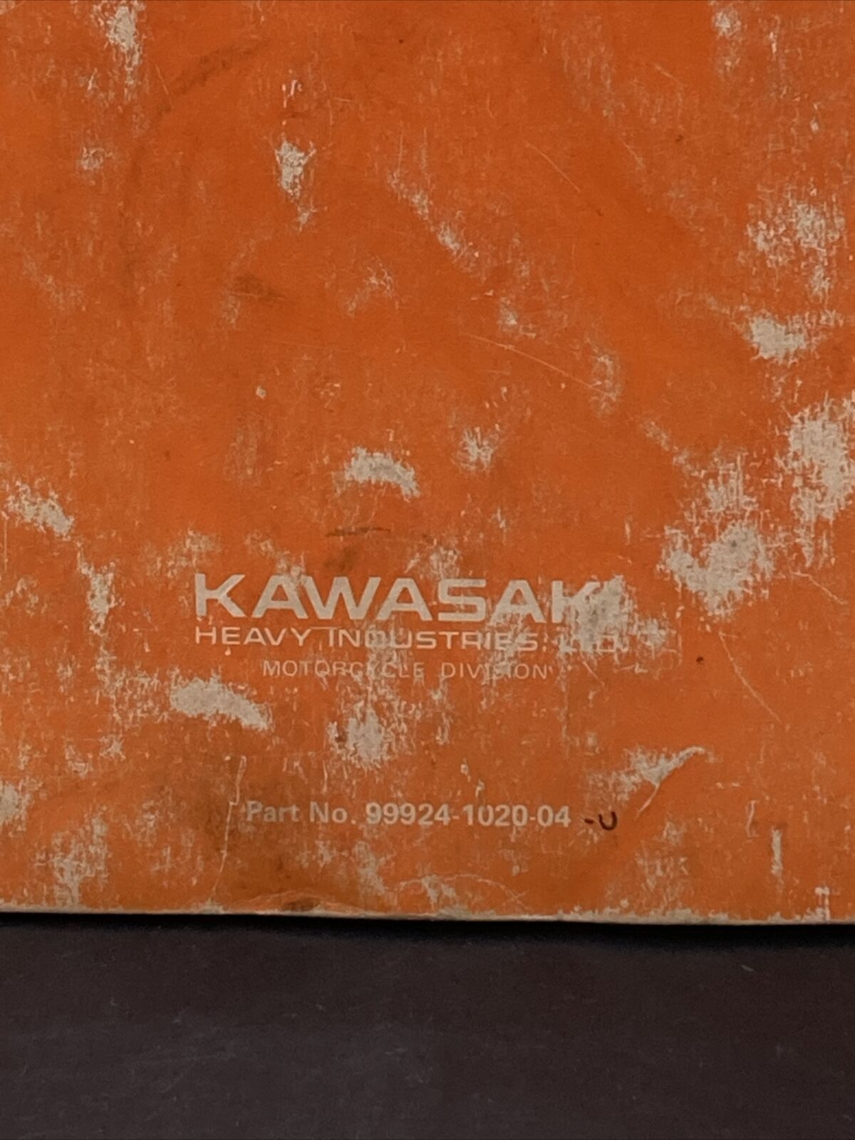 GENUINE KAWASAKI 99924-1020-04 KE175 SERVICE MANUAL