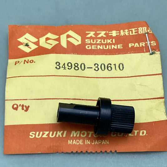 NEW GENUINE SUZUKI 34980-30610 Knob, Tripmeter