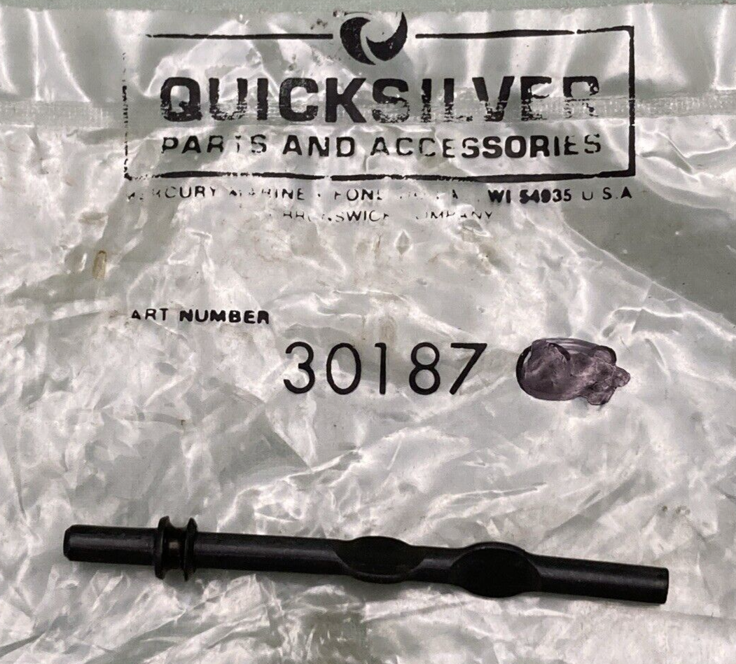 QTY 2 NEW MERCURY QUICKSILVER 30187 STEM BAYONT BDY FUEL LINE ASM OUTBOARD 115HP