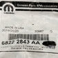 NEW GENUINE MOPAR 68222843AA Headlamp Socket 2014-2022 Jeep