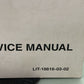 GENUINE YAMAHA LIT-18616-03-02 F350, LF350 SERVICE MANUAL 2007