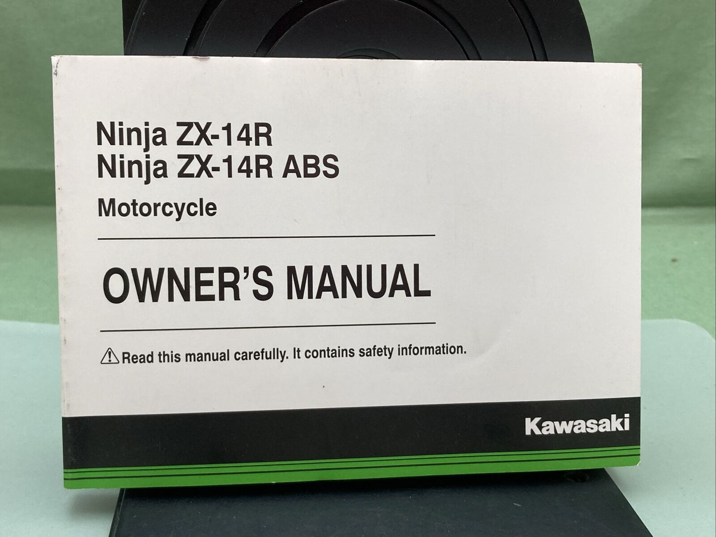 GENUINE KAWASAKI 99987-1834 NINJA ZX-14R / NINJA ZX-14R ABS OWNER'S MANUAL