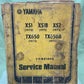 GENUINE YAMAHA LIT-11613-06-01 COMBINED SERVICE MANUAL