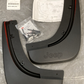 NEW GENUINE MOPAR 82214643AE SPLASH GUARD SET WHEEL REAR LEFT & RIGHT FITS JEEP