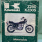 GENUINE KAWASAKI 99924-1019-03 Z250/KZ305 SERVICE MANUAL