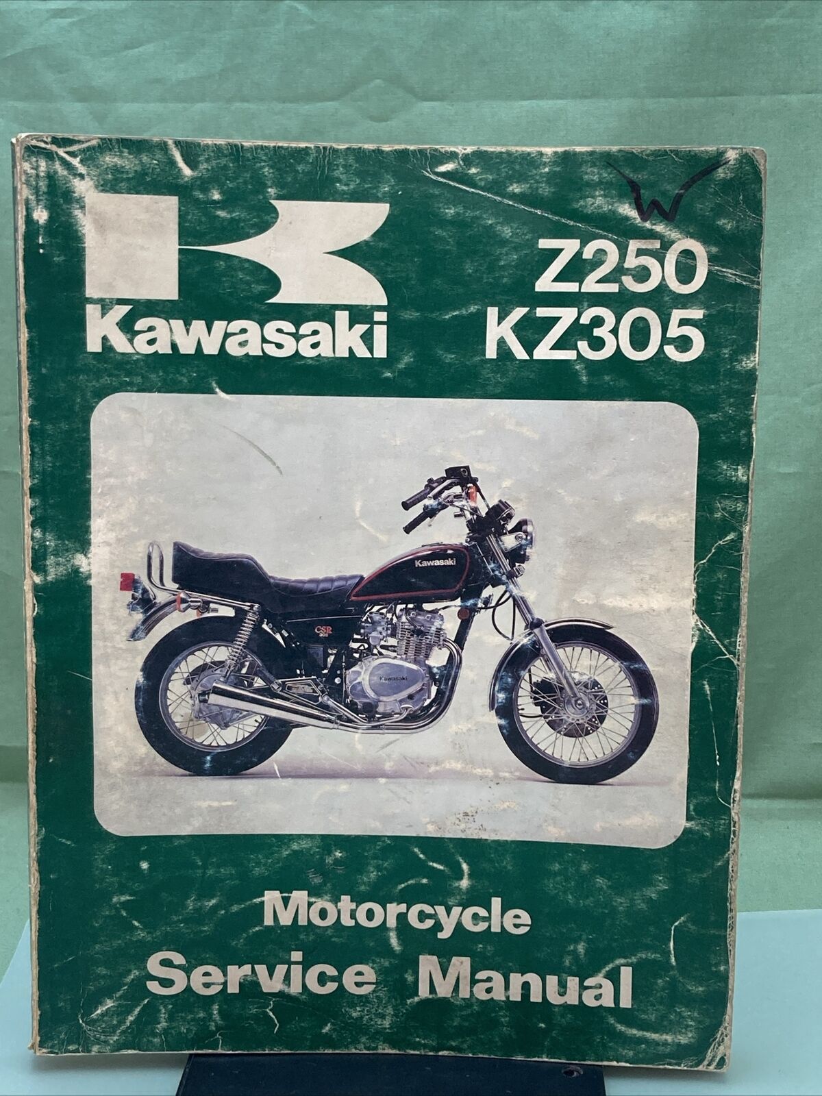 GENUINE KAWASAKI 99924-1019-03 Z250/KZ305 SERVICE MANUAL