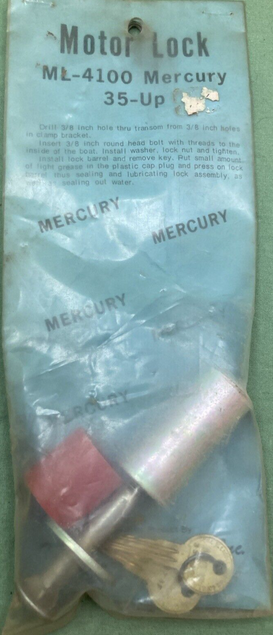NEW MERICA ML-4100 MOTOR LOCK OUTBOARD FOR MERCURY 35 hp & UP