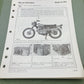 GENUINE HONDA 6135401 CB200-CL200 SHOP MANUAL 1974