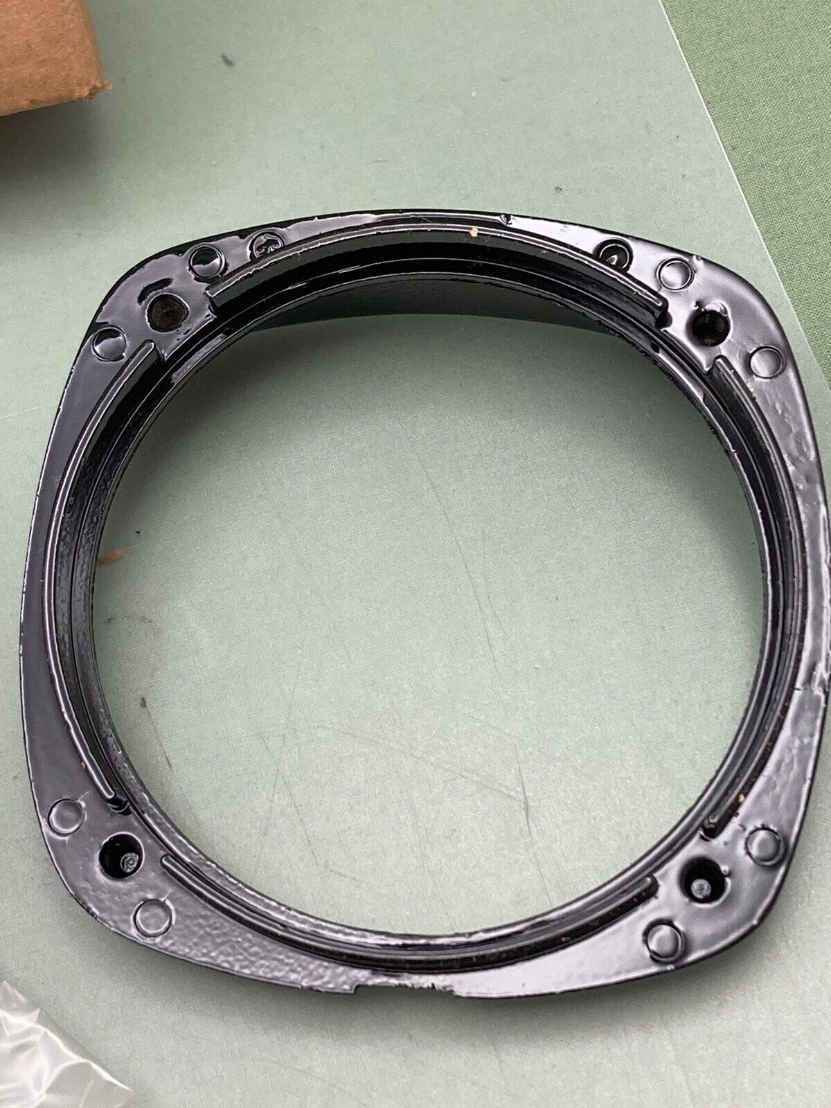 NEW GENUINE MERCURY 55193A1 BEZEL ASSEMBLY, 78666A1 INCOMPLETE KIT