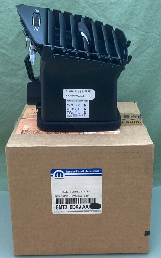 NEW GENUINE MOPAR 5MT20DX9AA Air Conditioning & Heater Outlet 2014-2022 Jeep
