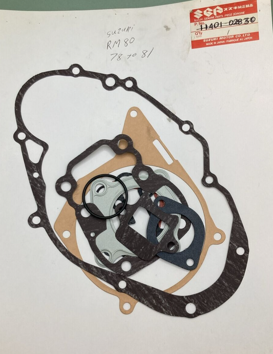 NEW GENUINE SUZUKI 11401-02830 GASKET SET