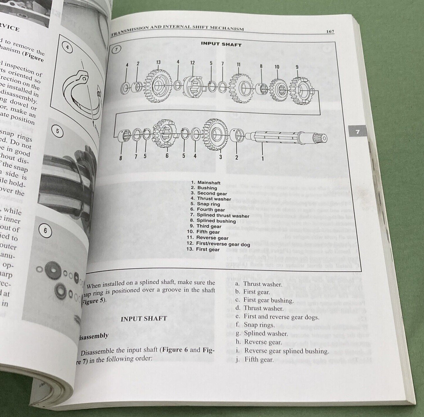 CLYMER M270-2 SUZUKI LT-Z400 MAINTENANCE, TROUBLESHOOTING, REPAIR MANUAL 03-08