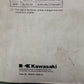 GENUINE KAWASAKI 99924-1250-01 SUPER SHERPA SERVICE MANUAL