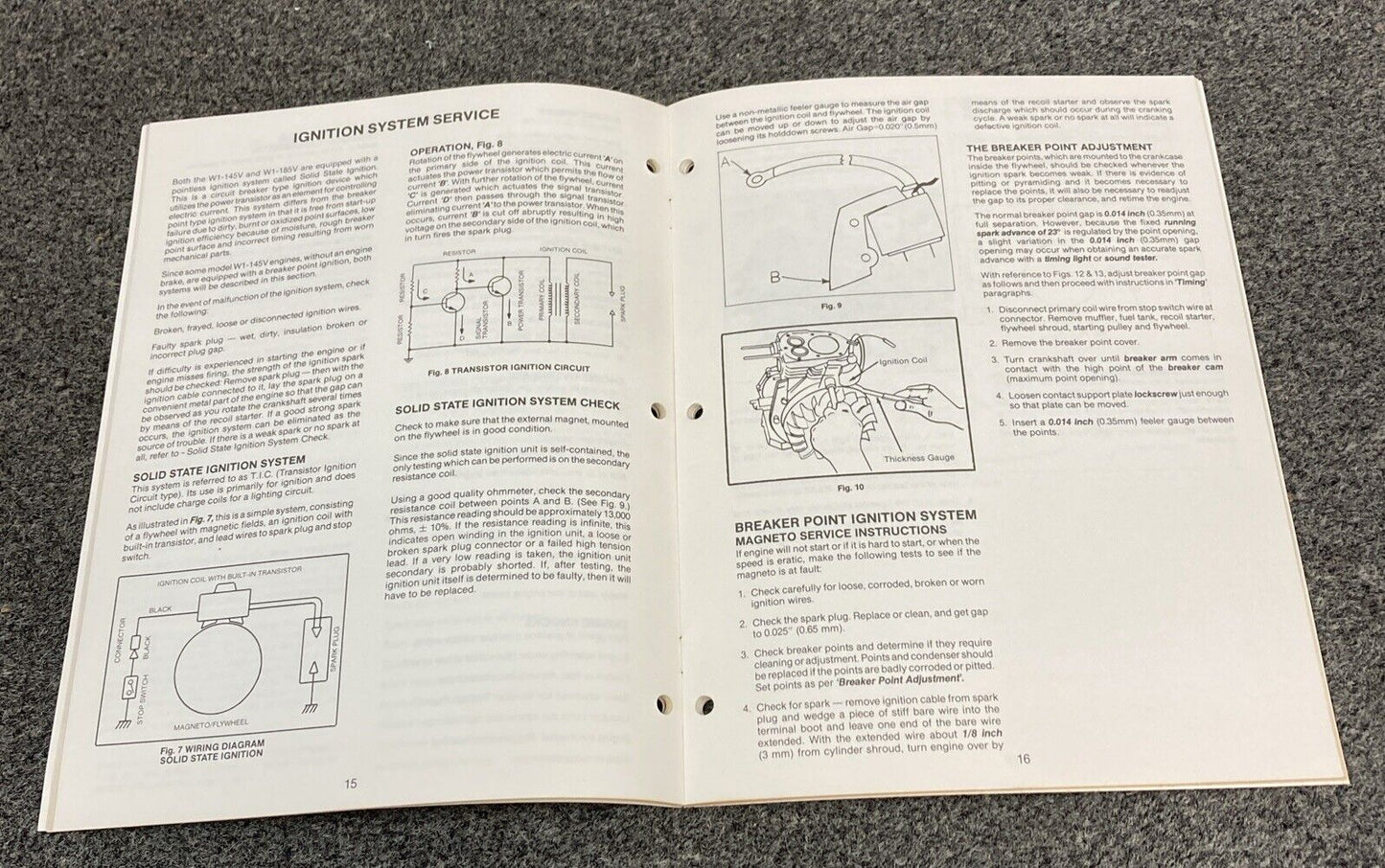 WISCONSIN TELEDYNE TOTAL POWER TTP-30001 REPAIR MANUAL