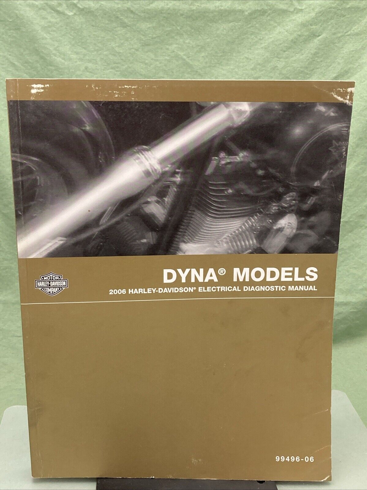 HARLEY DAVIDSON 99496-06 DYNA MODELS 2006 ELECTRICAL DIAGNOSTIC MANUAL