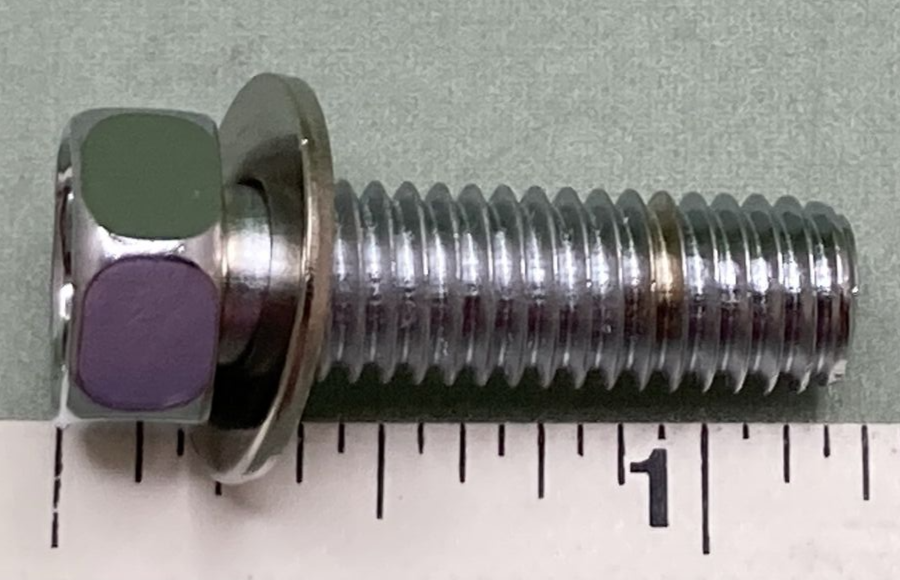 NEW GENUINE TIGERSHARK 3008-371 BOLT 8X25