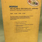 CLYMER M319 HONDA XR/XL250 & 500 SINGLES SERVICE MANUAL 1978-1980