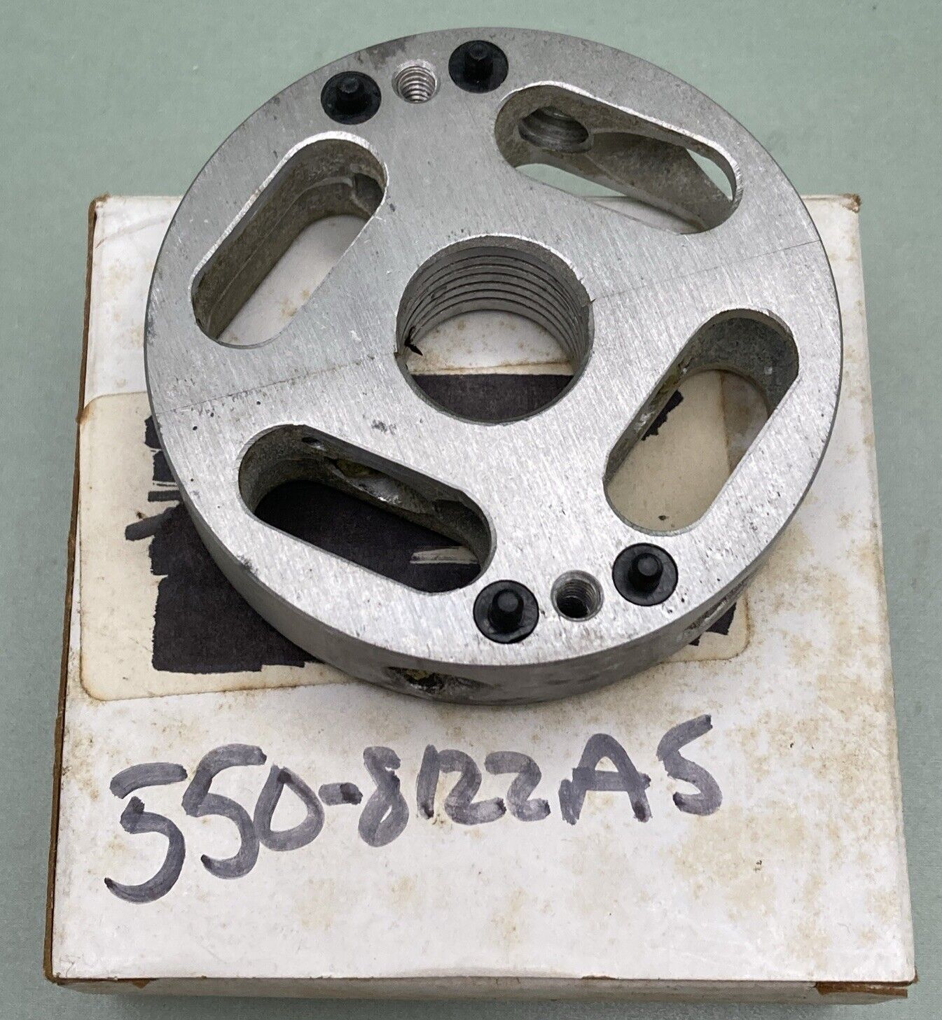 MERCURY QUICKSILVER 550-8122A5 REED BLOCK CRNK M BRN ASM OUTBOARD 9.8HP