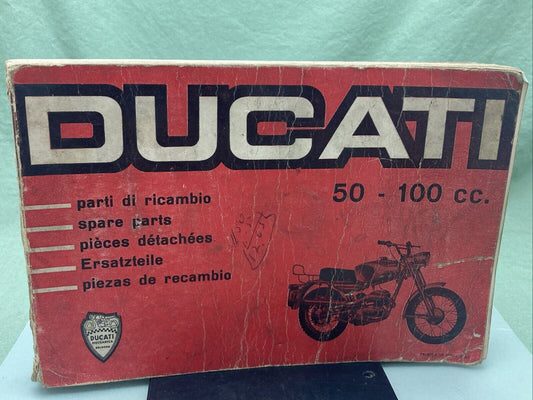 DUCATI SPARE PARTS WORKSHOP MANUAL