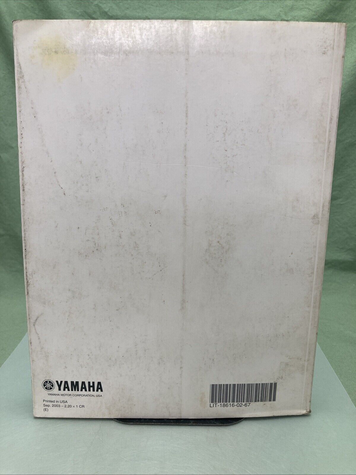 GENUINE YAMAHA LIT-18616-02-67 F50C, T50C SERVICE MANUAL 2003