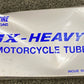 NEW IRC TIRE 035-0101 1X HEAVY DUTY MOTORCYCLE TUBE 80/100-12M HD