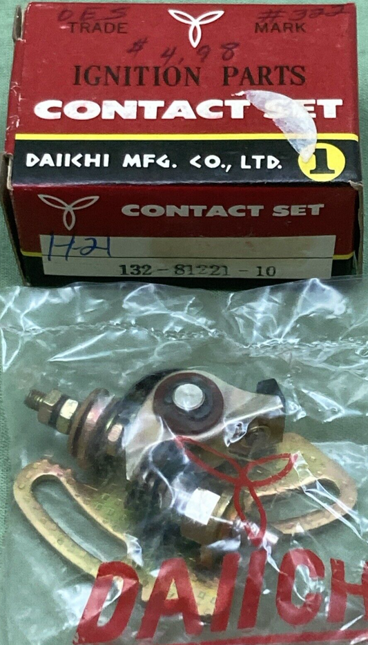 NEW GENUINE DAIICHI 132-81221-10 IGNITION CONTACT POINT ASSEMBLY FITS YAMAHA